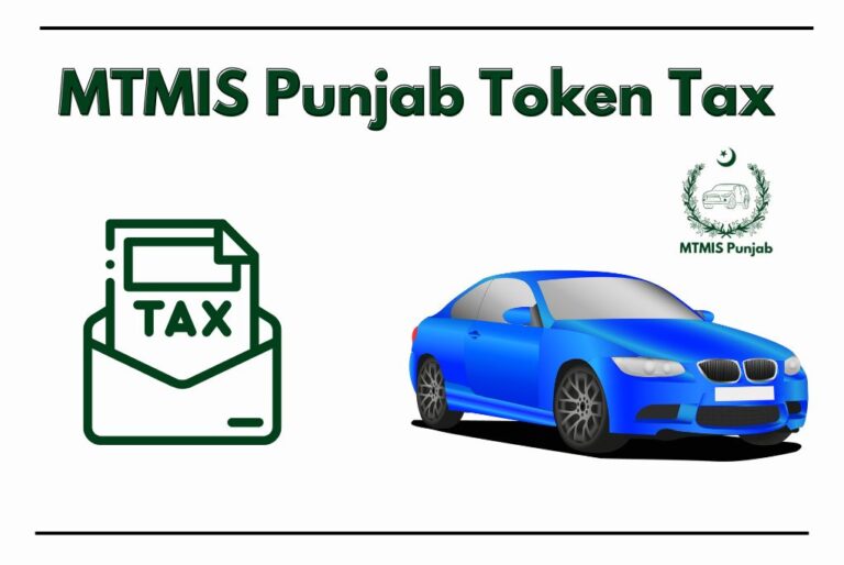 MTMIS Punjab Motor Vehicle Tax Rates 2025